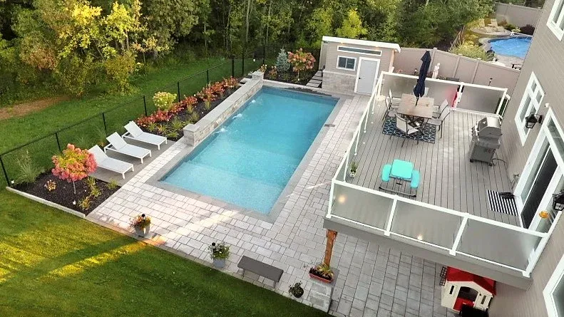 Astrolabe Ravine completed pool view 2