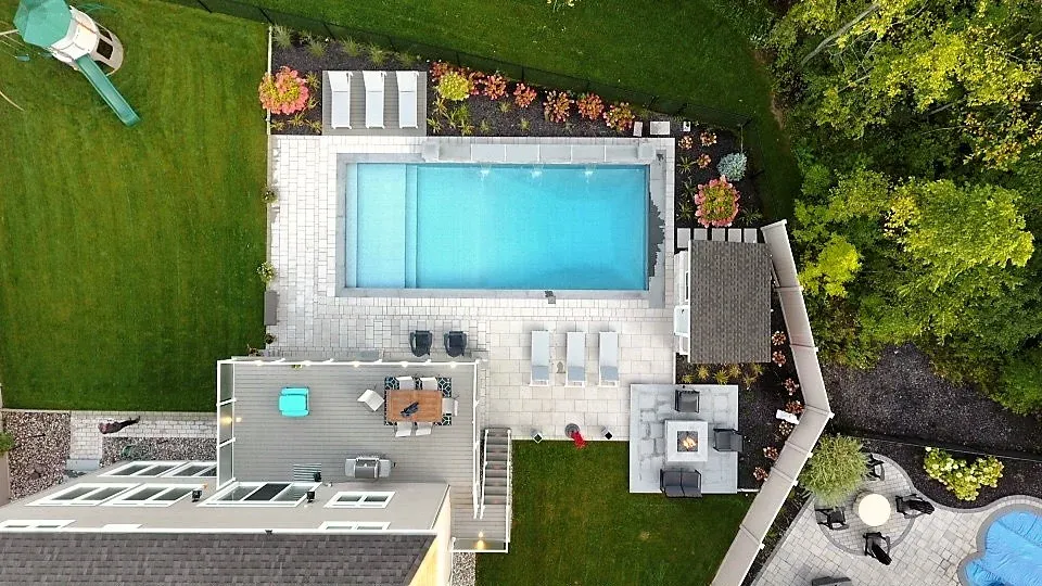 Astrolabe Ravine completed pool view 3