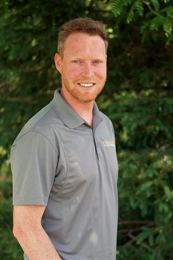 Jonathan Robert, owner of Edgewater Pools