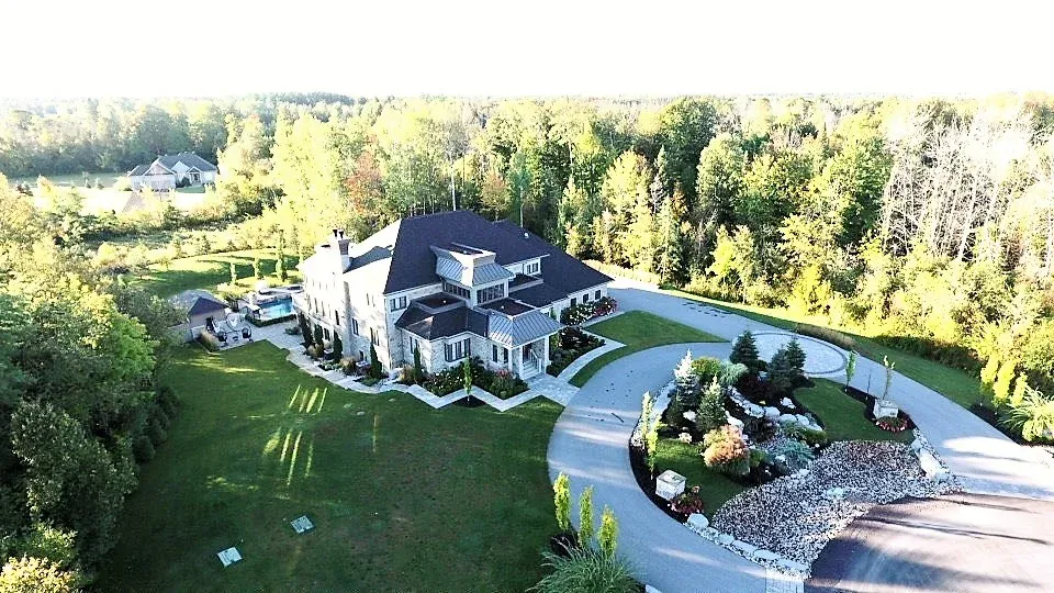 Osmond Daly Estate completed pool view 2