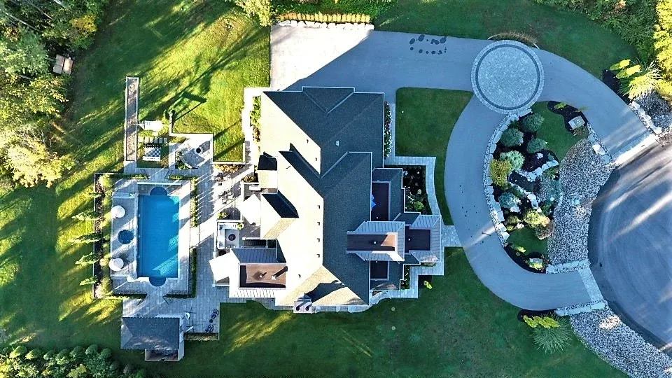 Osmond Daly Estate completed pool view 4