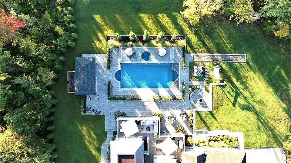 Osmond Daly Estate completed pool view 5