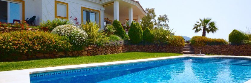 Pool landscaping gives you an opportunity to shape your space to your exact specifications.